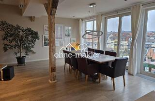 Lofts mieten in 36037 Fulda, Einzigartige Loft-Wohnung mit 4 Zimmern in zentraler Lage von Fulda mit Aussicht