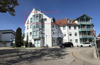 Wohnung kaufen in 87439 Kempten, Charmante 3 Zimmer Dachgeschoss Wohnung mit Wintergarten- selbst nutzen oder vermieten