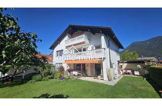 Wohnung kaufen in 82467 Garmisch-Partenkirchen, Sonnenverwöhnte 3 Zimmer Wohnung mit traumhaften Bergblick in ruhiger Lage