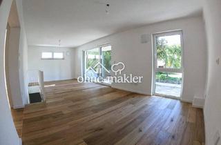 Wohnung kaufen in 85221 Dachau, Moderne, Erdgeschosswohnung mit Garten und Souterrain - Erstbezug! ab sofort!