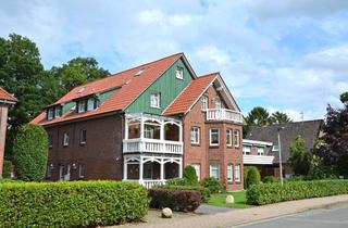 Wohnung mieten in 26160 Bad Zwischenahn, Außergewöhnliche Dachgeschoss-Wohnung mit Loggia, Carport, ausgebautem Dachstudio in Bad Zwischenahn