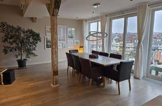 Lofts mieten in Am Rosengarten 20, 36037 Fulda, Einzigartige Loft-Wohnung mit 4 Zimmern in zentraler Lage von Fulda mit Aussicht