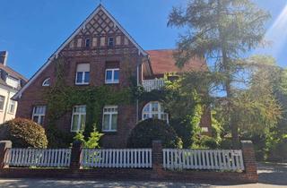 Wohnung mieten in Goethestraße, 14913 Jüterbog, 124 m² mit eigenem Garten, großer Balkonterrasse und Garage stilvoll wohnen im Zentrum von Jüterbog