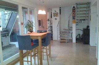 Wohnung mieten in 90443 Gostenhof, Geräumige, umfassend renovierte Maisonette-Wohnung mit Dachterrasse