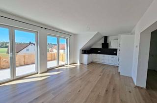 Wohnung mieten in 73450 Neresheim, Moderne 3,5-Zimmer Wohnung in Ohmenheim – hell & geräumig mit Einbauküche, Balkon und Garage
