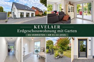 Wohnung mieten in 47623 Kevelaer, Neubau aus 2026 in Toplage: Erdgeschoss-Wohnung mit Garten, eigenem Eingang und 2 Bädern in Kevelaer