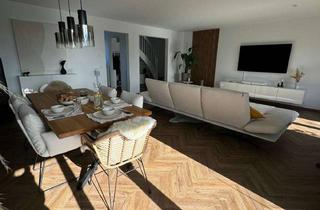 Wohnung mieten in Lütjenmoor 15, 22850 Norderstedt, Lichtdurchflutete, großzügige Maisonette-Wohnung mit Blick auf den Willy-Brandt Park in Norderstedt