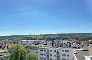 Penthouse mieten in Anshelmstraße 32, 75177 Nordstadt, Penthouse mit Weitblick – hochwertig saniert, Smart Home & komplett möbliert