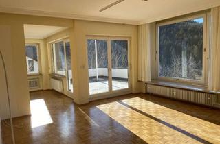 Wohnung mieten in Mozartstraße 13, 78098 Triberg, Großzügige 5-Zimmer-Wohnung mit herrlicher Aussicht in Triberg