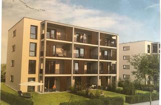 Wohnung mieten in Breitenfeldstraße 45a, 79341 Kenzingen, Mietwohnung Kenzingen 87 m2 mit Balkon KfW 55