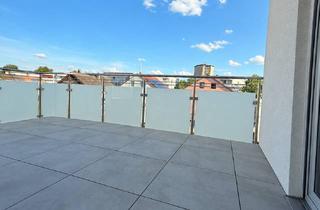 Wohnung mieten in Ulmenstraße, 76437 Rastatt, MODERNES MFH | 2 Zimmer-DG mit großer Dachterrasse | 6-FH | 59 qm Wohnfläche | Ruhig gelegen