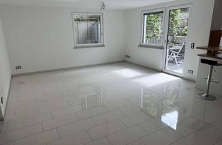 Wohnung mieten in Überm Neckar 65, 72768 Reutlingen, Stilvolle, neuwertige 2-Zimmer-Wohnung mit geh. Innenausstattung mit Terrasse und EBK in Reutlingen