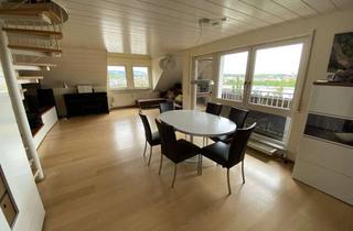 Wohnung mieten in 72622 Nürtingen, Exklusive 3,5-Zimmer-Maisonette-Wohnung mit toller Aussicht und Balkon