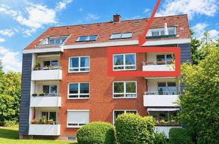 Wohnung mieten in 24145 Gaarden-Süd, Kiel/Kronsburg **Erstbezug nach Renovierung** 3-Zi-Wohnung in grüner Lage (2.OG)