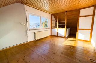 Wohnung mieten in 72766 Reutlingen, Helle 3-Zimmer DG-Wohnung mit neuer Küchenzeile in ruhiger, naturnaher Lage