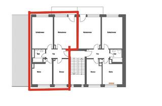 Wohnung mieten in 48159 Münster, Alltagstaugliche 3 Zimmer in Münster Uppenberg