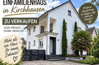 Einfamilienhaus kaufen in 74078 Kirchhausen, Freistehendes Einfamilienhaus in Kirchhausen mit Pool, Doppelgarage und Ausbaupotenzial