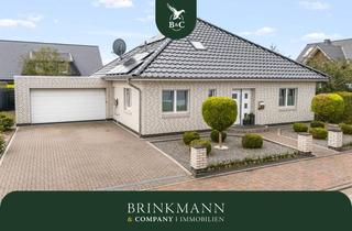 Einfamilienhaus kaufen in 27607 Langen, Debstedt - Modernes Einfamilienhaus mit Sauna & Doppelgarage in idyllischer Lage