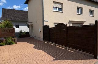 Haus kaufen in Almenstraße 13b, 64683 Einhausen, Gepflegte DHH mit Garten, ausgebautem DG & Vollkeller - Haus