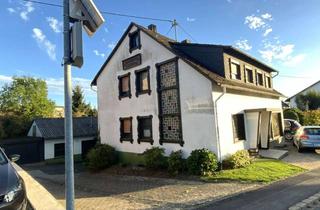 Einfamilienhaus kaufen in Poststraße, 56823 Büchel, Einfamilienhaus (165m² Wohnfläche ) mit Werkstatt (150m²)