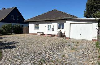 Einfamilienhaus kaufen in Streu, 18528 Bergen, Charmantes Einfamilienhaus im Finca-Stil – Naturidylle am Kleinen Jasmunder Bodden