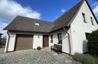 Einfamilienhaus kaufen in 17398 Bargischow, Einfamilienhaus mit Einliegerwohnung in Vorstadtlage im unteren Peenetal mitten in Vorpommern