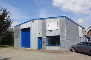Büro zu mieten in Westerweg, 25860 Horstedt, Gewerbehalle mit Büro, Werkstatt und Lager