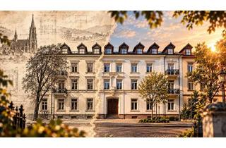 Anlageobjekt in Habsburgerstraße 96, 79104 Herdern, Grundstein der Freiburger Geschichte - Mehrfamilienhaus in Freiburg-Herdern