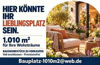 Grundstück zu kaufen in 72131 Ofterdingen, Endlich Platz für große Wohnräume, 1010 m² provisionsfrei