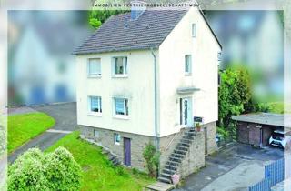 Haus kaufen in 58313 Herdecke, Zweifamilienhaus in Herdecke, Einziehen & Wohlfühlen – ideal als Generationenhaus oder zur Teilvermietung.