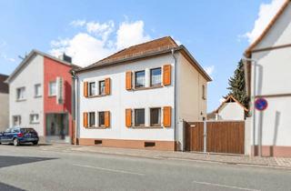 Einfamilienhaus kaufen in 61239 Ober-Mörlen, Großzügiges Wohnhaus mit Garten, Hof und zusätzlichen Nutzflächen in Ober-Mörlen