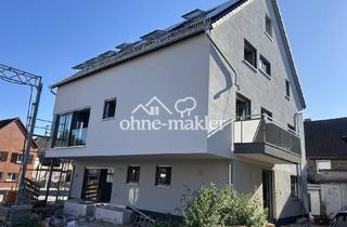 Wohnung mieten in Krümmlingsweg, 63110 Rodgau, Neubau Energieeffizienz, DG+Spitzboden