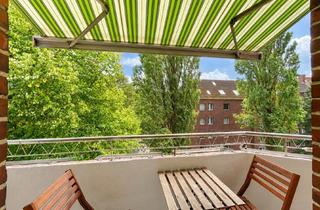 Wohnung kaufen in 22111 Hamburg, Helle 2-Zimmer-Wohnung mit Balkon – flexibel nutzbar für Paare, Singles oder WG