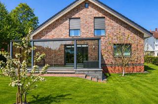 Einfamilienhaus kaufen in 32051 Herford, Modern wohnen. Großzügig leben. Einfamilienhaus mit Wintergarten in Herford