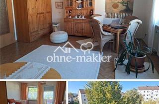 Wohnung kaufen in 91717 Wassertrüdingen, Sehr gepflegte 3-Zimmer-Wohnung mit Balkon, großem Kellerraum und Garage in ruhiger Wohnlage