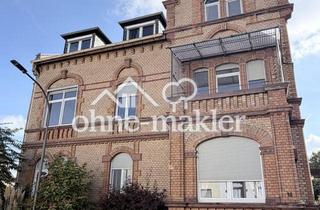Wohnung mieten in Alfred-Delp-Straße 16, 63450 Hanau, Großzügige Wohnung in stilvoller Altbauwohnung mit Balkon & Garten