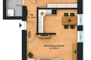 Wohnung kaufen in 99084 Erfurt, Erfurt - 2-Zimmer Eigentumswohnung in Erfurt-Altstadt vermietet von Privat