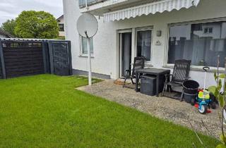 Wohnung kaufen in 55494 Rheinböllen, Rheinböllen - 3-Zimmer-EG-Wohnung mit Terrasse, Garten, Garage in Rheinböllen