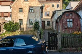 Haus kaufen in 08393 Meerane, Meerane - Fachwerkhaus in ruhiger Lage - Liebhaberprojekt