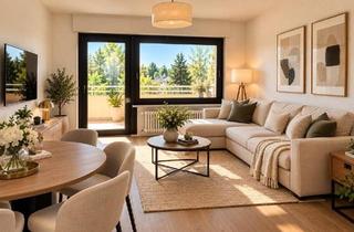 Wohnung kaufen in 63456 Hanau, Hanau - Kernsaniert - helle 4 Zimmer Wohnung mit großem Balkon HU Steinh.