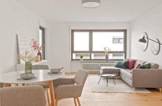Wohnung kaufen in 70825 Korntal-Münchingen, Korntal-Münchingen - Helle und große 3 Zimmer Wohnung mit 2 Balkonen - Provisionsfrei