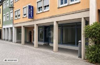 Gewerbeimmobilie kaufen in 74564 Crailsheim, Crailsheim - GEWERBE MITTEN IM GESCHEHEN