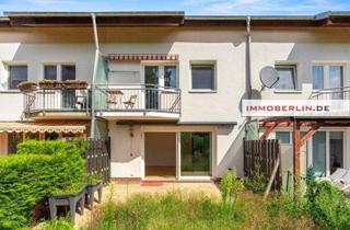 Reihenhaus kaufen in 14476 Groß Glienicke, IMMOBERLIN.DE - Großzügiges Reihenhaus mit Südterrasse/-garten & 2 Pkw-Stellplätze in Wohlfühllage
