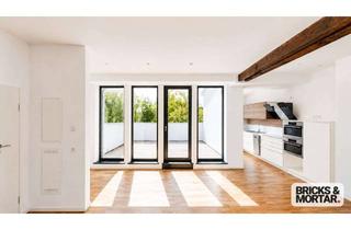 Loft kaufen in 04416 Markkleeberg, Einzigartiges Dachgeschoss-Loft mit traumhafter Dachloggia & historischem Charme