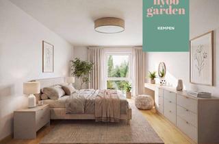 Wohnung kaufen in 47906 Kempen, 4-Zimmer-Neubauwohnung in Kempen - Green Living im NYOO GARDEN