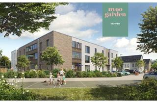 Wohnung kaufen in 47906 Kempen, 3-Zimmer-Neubauwohnung in Kempen - Green Living im NYOO GARDEN