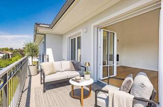 Wohnung kaufen in 82131 Gauting, Villen-Architektur trifft Design-Ästhetik: Wohnung mit Dachterrasse zum Erstbezug
