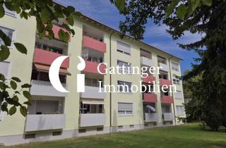 Wohnung kaufen in Am Mühlschuß, 85221 Dachau, Viel Platz und ein starker Grundriss – vermietete 3-Zimmer-Wohnung in Dachau-Augustenfeld