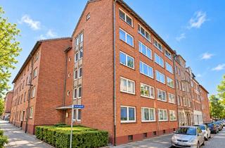 Wohnung kaufen in 24143 Gaarden-Ost, Eigenbedarf oder Investment | Vermietete 3-Zimmer-ETW im 3. OG in Kiel