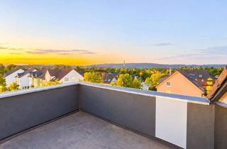 Wohnung kaufen in 31141 Hildesheim, Über den Dächern von Hildesheim mit Balkon und weitem Skylineblick